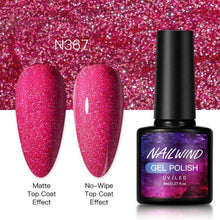 Load image into Gallery viewer, New Womens Fashion Gel Nail Polish UV LED Semi Permanent Matt Glossy Effect Luxury Manicure Design
