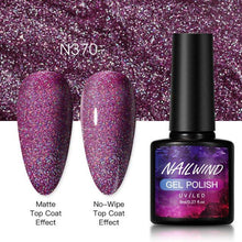 Load image into Gallery viewer, New Womens Fashion Gel Nail Polish UV LED Semi Permanent Matt Glossy Effect Luxury Manicure Design
