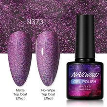 Load image into Gallery viewer, New Womens Fashion Gel Nail Polish UV LED Semi Permanent Matt Glossy Effect Luxury Manicure Design
