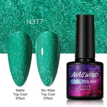 Load image into Gallery viewer, New Womens Fashion Gel Nail Polish UV LED Semi Permanent Matt Glossy Effect Luxury Manicure Design
