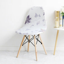 Load image into Gallery viewer, Dining Chair Cover Lounge Armless Chair Protector Stretchable Slipcovers for Dining Room Living Room Seat Cover For Shell Chair Washable Removable Armless Shell Chair Cover And Home Hotel Slipcover Seat Case
