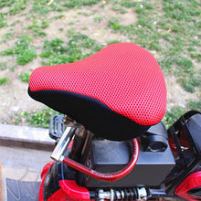 Load image into Gallery viewer, Cushion Replacement Pad Bike Saddle Racing 3D Mesh Anti-Slip Thickened Bicycle Seat Cover Soft Bike Seat Pad Comfort Road Bicycle Seat Covers Spin Bike Cycling Seat Cushions Indoor Outdoor Saddle
