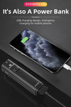Load image into Gallery viewer, Bike Light Front Lamp USB Rechargeable LED 4800mAh Bicycle Light Waterproof Bicycle Light Set USB  Rechargeable Super Bright Bike Headlight For Night Riding Bracket 1000LM
