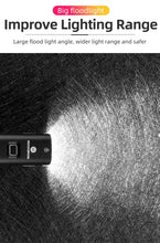 Load image into Gallery viewer, Bike Light Front Lamp USB Rechargeable LED 4800mAh Bicycle Light Waterproof Bicycle Light Set USB  Rechargeable Super Bright Bike Headlight For Night Riding Bracket 1000LM
