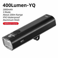 Load image into Gallery viewer, Bike Light Front Lamp USB Rechargeable LED 4800mAh Bicycle Light Waterproof Bicycle Light Set USB  Rechargeable Super Bright Bike Headlight For Night Riding Bracket 1000LM
