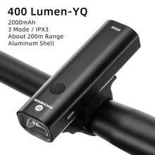 Load image into Gallery viewer, Bike Light Front Lamp USB Rechargeable LED 4800mAh Bicycle Light Waterproof Bicycle Light Set USB  Rechargeable Super Bright Bike Headlight For Night Riding Bracket 1000LM
