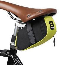 Load image into Gallery viewer, Road Bike Storage Bag Waterproof Bicycle Bags Pouch Cycling Bike Tail Rear Seat Bag  Bicycle Accessories Bike Storage Frame Bag Bicycle Front Tube Triangle Water Resistant Cycling Pack Strap On Pouch Bike Accessories Tool Accessible Storage Bag
