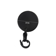 Load image into Gallery viewer, Bicycle Rearview Mirror Universal Handlebar Rearview Mirror 360 degree Rotate Rear View For Bike Bicycle Cycling Accessories Bicycle Rear Adjustable Rearview Mirror 360° Rotatable Rear-View Mirrors Handlebar Mounted Glass Mirror Universal Rearview
