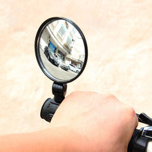 Load image into Gallery viewer, Bicycle Rearview Mirror Universal Handlebar Rearview Mirror 360 degree Rotate Rear View For Bike Bicycle Cycling Accessories Bicycle Rear Adjustable Rearview Mirror 360° Rotatable Rear-View Mirrors Handlebar Mounted Glass Mirror Universal Rearview
