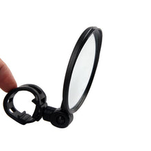 Load image into Gallery viewer, Bicycle Rearview Mirror Universal Handlebar Rearview Mirror 360 degree Rotate Rear View For Bike Bicycle Cycling Accessories Bicycle Rear Adjustable Rearview Mirror 360° Rotatable Rear-View Mirrors Handlebar Mounted Glass Mirror Universal Rearview
