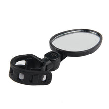 Load image into Gallery viewer, Bicycle Rearview Mirror Universal Handlebar Rearview Mirror 360 degree Rotate Rear View For Bike Bicycle Cycling Accessories Bicycle Rear Adjustable Rearview Mirror 360° Rotatable Rear-View Mirrors Handlebar Mounted Glass Mirror Universal Rearview
