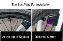 Load image into Gallery viewer, 4000mAh Bike LED Lights Bicycle Computer With Horn USB Rechargeable Flashlight Bike Speedometer Waterproof USB Rechargeable Bicycle Computer With Loud Bike Bell Waterproof Bike Odometer
