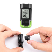 Load image into Gallery viewer, 4000mAh Bike LED Lights Bicycle Computer With Horn USB Rechargeable Flashlight Bike Speedometer Waterproof USB Rechargeable Bicycle Computer With Loud Bike Bell Waterproof Bike Odometer
