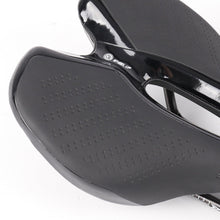 Load image into Gallery viewer, Road Bike Saddle Bicycle Seat With Warning Taillight USB Charging Mountain Cycling Racing PU Breathable Soft Seat Cushion Comfortable Bicycle Seat With Central Relief Zone Ergonomics Design Exercise Bike Seat
