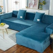 Load image into Gallery viewer, Stretchable Couch Cover Lounge  Sofa Slipcover  Furniture Cover Machine Washable Elasticated Sofa Covers Chaise Longue For Living Room Corner Armchair Elastic Cushion Couch Furniture 3 Seater Slipcover For Home
