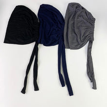 Load image into Gallery viewer, Fashion Modal Under Scarf  Hijab Turban Cap Cotton With Band Adjustable Inner Hijab cap Muslim Turban Hijab Cap For Women
