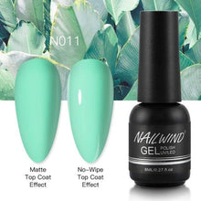 Load image into Gallery viewer, NEW TREND Modern fashion Red Gel Nail Polish For Nails  Permanent UV LED 8ml Matte Glossy High Quality Fashion Design For Women and Ladies
