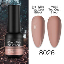 Load image into Gallery viewer, NEW TREND Modern fashion Red Gel Nail Polish For Nails  Permanent UV LED 8ml Matte Glossy High Quality Fashion Design For Women and Ladies
