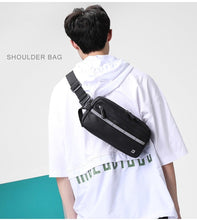 Load image into Gallery viewer, New Handlebar Bag Bicycle Bags Frame Pannier Bag Waterproof Multifunction Portable Shoulder Bag Bike Accessories Multifunction Bike Handlebar Bag Front Bicycle Frame Bag Waterproof Shoulder Bag Handbag Waist Bag
