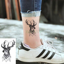 Load image into Gallery viewer, New Different Waterproof Temporary Tattoo Cute Fox Dog Luxury Animal Stickers Tattoo Colorful Modern Design For Adults Kids
