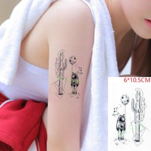 Load image into Gallery viewer, New Different Waterproof Temporary Tattoo Cute Fox Dog Luxury Animal Stickers Tattoo Colorful Modern Design For Adults Kids

