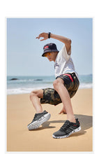 Load image into Gallery viewer, Summer Sport Mens Casual Workout Shoes Air Mesh Sneakers Fashion Foam Footwear Black Beach Water Fisherman Breathable Men Jogging Tennis Sport Sneakers
