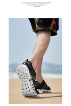 Load image into Gallery viewer, Summer Sport Mens Casual Workout Shoes Air Mesh Sneakers Fashion Foam Footwear Black Beach Water Fisherman Breathable Men Jogging Tennis Sport Sneakers
