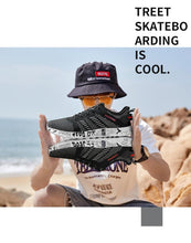 Load image into Gallery viewer, Summer Sport Mens Casual Workout Shoes Air Mesh Sneakers Fashion Foam Footwear Black Beach Water Fisherman Breathable Men Jogging Tennis Sport Sneakers
