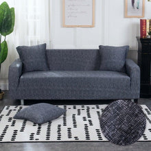 Load image into Gallery viewer, Elastic Sofa Covers for Living Room Stretch Slipcovers Sectional Couch Cover L Shape Corner Armchair Cover 1/2/3/4 Seater Slipcovers Elastic Stylish Printed Sectional Sofa Furniture Protector For Living Room
