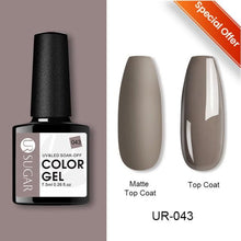 Load image into Gallery viewer, Thermal Shiny Nail Polish Change Color Effect Gel UV Semi Permanent Stylish Three Layer Effect For Womens
