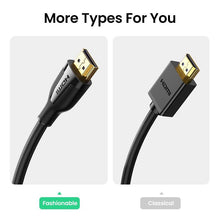 Load image into Gallery viewer, HDMI Cable 4K 2.0 Cable Splitter Switch Box HDMI To HDMI Cable 60Hz Video Audio Cable Ultra High Speed Gold Plated Connectors HDMI 4K For Mobile Phone TV Gaming
