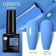 Load image into Gallery viewer, New 2022 Pink Blue Gel Nail Polish UV Color Changing Elegant Luxury Glossy Nail Design For Womens

