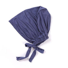 Load image into Gallery viewer, Fashion Modal Under Scarf  Hijab Turban Cap Cotton With Band Adjustable Inner Hijab cap Muslim Turban Hijab Cap For Women
