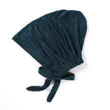 Load image into Gallery viewer, Fashion Modal Under Scarf  Hijab Turban Cap Cotton With Band Adjustable Inner Hijab cap Muslim Turban Hijab Cap For Women
