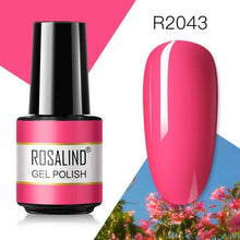 Load image into Gallery viewer, New Popular Womens Fashion Gel Nail Polish UV LED Permanent Matt Glossy Effect Luxury Design Nail Gel For Women and Girls
