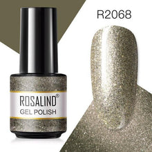 Load image into Gallery viewer, New Popular Womens Fashion Gel Nail Polish UV LED Permanent Matt Glossy Effect Luxury Design Nail Gel For Women and Girls
