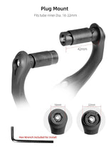 Load image into Gallery viewer, 1 Pair Bicycle Rear View Mirror Bike Cycling Wide Range Back Sight Reflector Angle Adjustable Left Right Mirrors Reflective Cycling Wide Angle 360D Rotation Mirror For Mountain Road Cycling Bicycle Electric Bike Mobility Scooter
