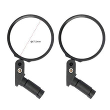 Load image into Gallery viewer, 1 Pair Bicycle Rear View Mirror Bike Cycling Wide Range Back Sight Reflector Angle Adjustable Left Right Mirrors Reflective Cycling Wide Angle 360D Rotation Mirror For Mountain Road Cycling Bicycle Electric Bike Mobility Scooter

