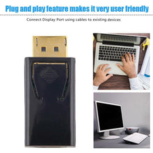 Load image into Gallery viewer, 1 /10PCS 4K Hdmi-compatible 1080P Adapter  Revolution DP To HDMI Compatible With PC TV Laptop And Monitor
