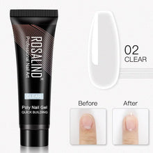 Load image into Gallery viewer, New Popular Nail Polish Gel 15ml UV Nail Extension Gel Permanent Nail Art Manicure Design Fashion Gel For Womens

