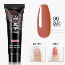 Load image into Gallery viewer, New Popular Nail Polish Gel 15ml UV Nail Extension Gel Permanent Nail Art Manicure Design Fashion Gel For Womens
