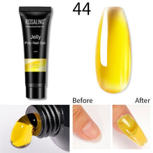 Load image into Gallery viewer, New Popular Nail Polish Gel 15ml UV Nail Extension Gel Permanent Nail Art Manicure Design Fashion Gel For Womens
