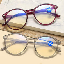 Load image into Gallery viewer, Blue Light Blocking Glasses - Women/Men Reading Glasses Vintage Business Also Blue Light Blocking Glasses Women Men Clear Lens  Frame Eyewear Frame Reading Gaming Glasses +1.0 +1.5 +2.0 +2.5 +3.0 +3.5
