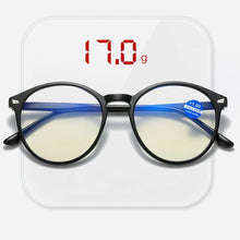 Load image into Gallery viewer, Blue Light Blocking Glasses - Women/Men Reading Glasses Vintage Business Also Blue Light Blocking Glasses Women Men Clear Lens  Frame Eyewear Frame Reading Gaming Glasses +1.0 +1.5 +2.0 +2.5 +3.0 +3.5
