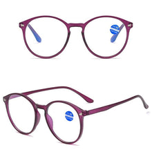 Load image into Gallery viewer, Blue Light Blocking Glasses - Women/Men Reading Glasses Vintage Business Also Blue Light Blocking Glasses Women Men Clear Lens  Frame Eyewear Frame Reading Gaming Glasses +1.0 +1.5 +2.0 +2.5 +3.0 +3.5
