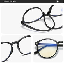 Load image into Gallery viewer, Blue Light Blocking Glasses - Women/Men Reading Glasses Vintage Business Also Blue Light Blocking Glasses Women Men Clear Lens  Frame Eyewear Frame Reading Gaming Glasses +1.0 +1.5 +2.0 +2.5 +3.0 +3.5
