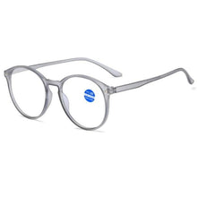 Load image into Gallery viewer, Blue Light Blocking Glasses - Women/Men Reading Glasses Vintage Business Also Blue Light Blocking Glasses Women Men Clear Lens  Frame Eyewear Frame Reading Gaming Glasses +1.0 +1.5 +2.0 +2.5 +3.0 +3.5
