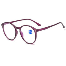 Load image into Gallery viewer, Blue Light Blocking Glasses - Women/Men Reading Glasses Vintage Business Also Blue Light Blocking Glasses Women Men Clear Lens  Frame Eyewear Frame Reading Gaming Glasses +1.0 +1.5 +2.0 +2.5 +3.0 +3.5
