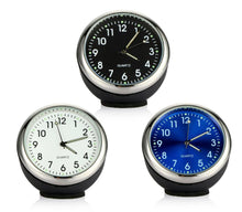 Load image into Gallery viewer, Car Clock Ornament Auto Watch  Mini Clock Car Dashboard Clocks Luminous Car Clock Pocket Stick-On Clock Cars Air Vent Clip Quartz Clocks Vehicle Dashboard Decoration Automobiles Interior Dashboard Time Display Digital Pointer Clock In Car Accessories
