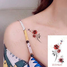 Load image into Gallery viewer, Modern Small Tattoo Sun Moon Heart Waterproof Temporary Tattoos High Quality Design For Womens
